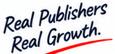 Real publishers. Real growth.